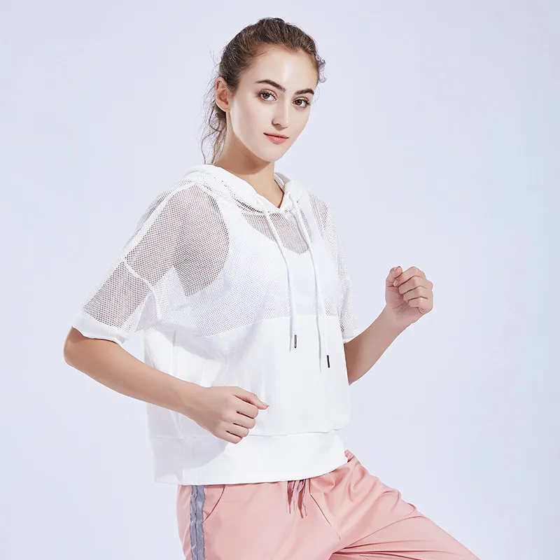 Женские быстросохнущие куртки для бега спортивная одежда из дышащей ткани