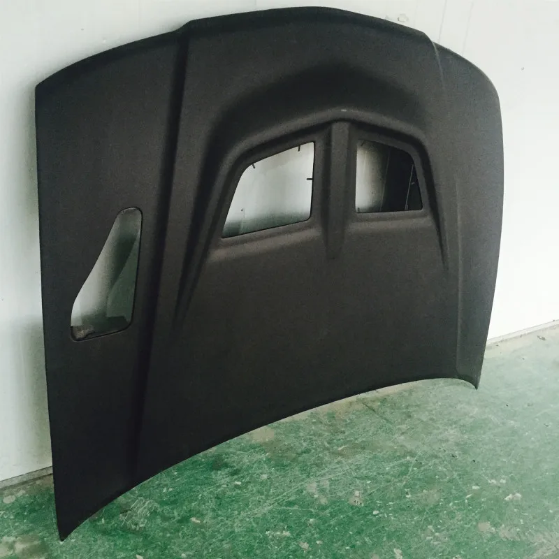 For lancer Evolution 5 evo 5 evolution 6 evo 6 OEM Style fiber glass Hood Bonnet