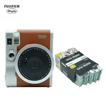Белая пленка для Fuji Instax Mini 90 пленка глянцевая фотобумага для Камера+ 20 50 листов Fujifilm Instant Mini пленка Instax Mini 90 пленки, фото Камера