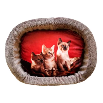 

Anatomic PERSEILINE cat PerseiLine Design № 5 Drum 2 oval 55 x 47 x 16 cm