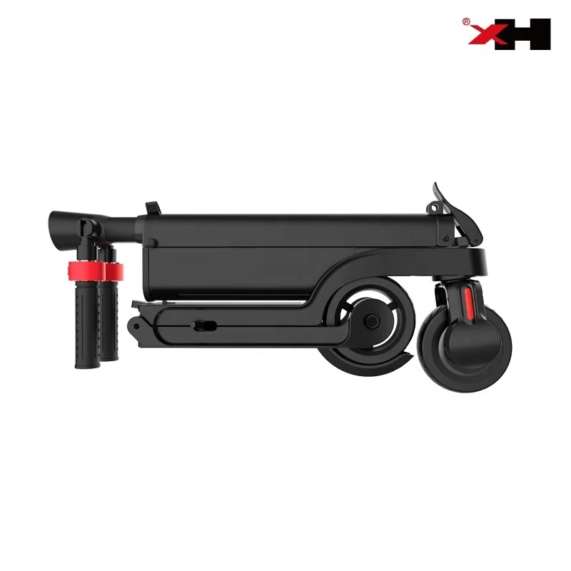 

HX X6 X6 replaceable battery with MSDS smart self balancing quadruple folding racing electric scooter accelerator