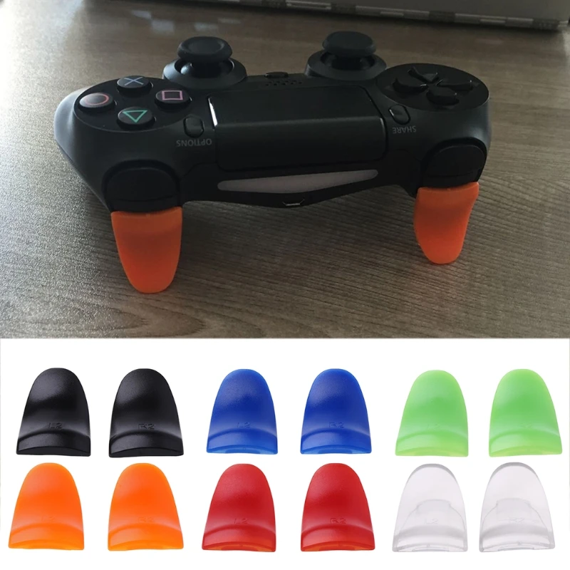 1 пар/уп. L2 R2 триггер на пуговицы комплект для Playstation PS4 контроллер|Запасные части| |