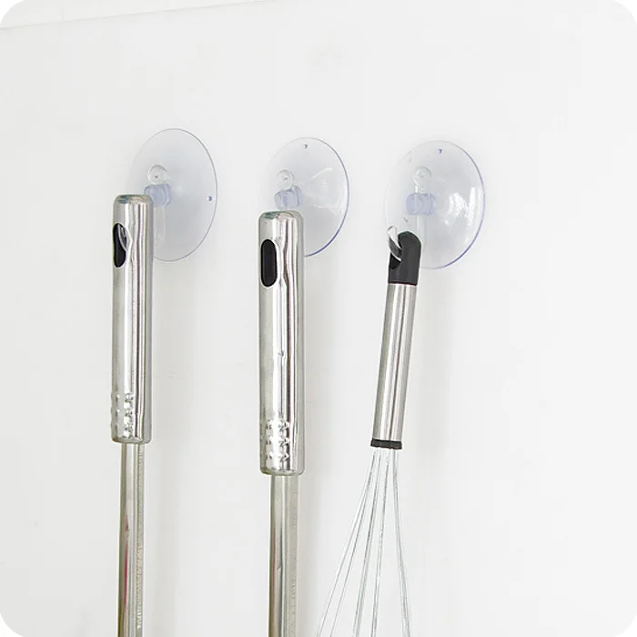 Multi Purpose Hooks Suction Cup Hook Kitchen Hooks Wall Mount Hooks 5/10pcs Glass Window Wall Hidden Hooks Hanger 35mm Mini Strong Suction Cup Suckers Kitchen Bathroom Hook Supplies