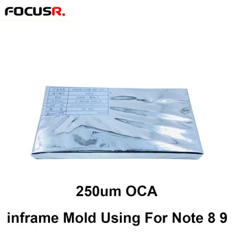 

InFrame YMJ 250um OCA Optical Clear Adhesive For Samsung Note 8 N950 Note 9 N960 Touch Glass Film Mobile Phone Stickers