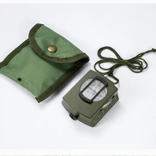 Высокоточный компас Магнитный Водонепроницаемый портативный Открытый Кемпинг охотничье оборудование для выживания ручной светящаяся металлическая компас