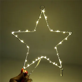 

Night Light Cute Battery Operated Birthday Party Wall Hanging Gift Home Decorations Led Living Room Kids Bedroom Wrought Iron