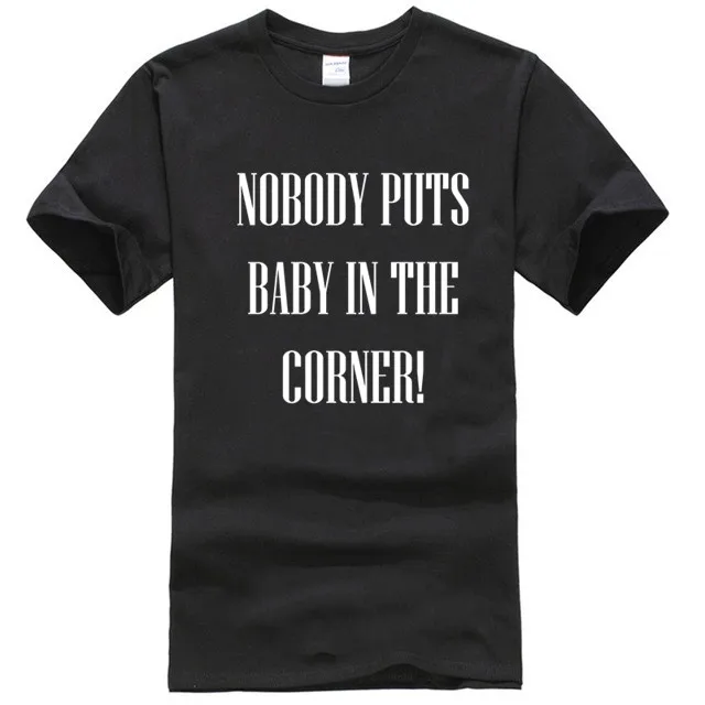 Мужская футболка с надписью No Take BABY IN THE CORNER | одежда