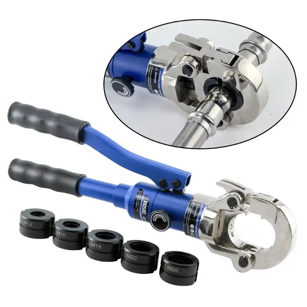 Hydraulic Pex Pipe Crimping Tools Pressing Plumbing Tools for Pex