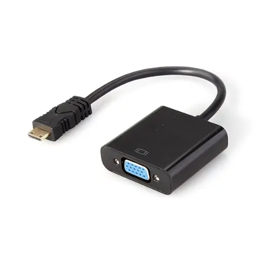 Промо-акция! Мини-переключатель HDMI VGA кабель, без аудиоинтерфейса