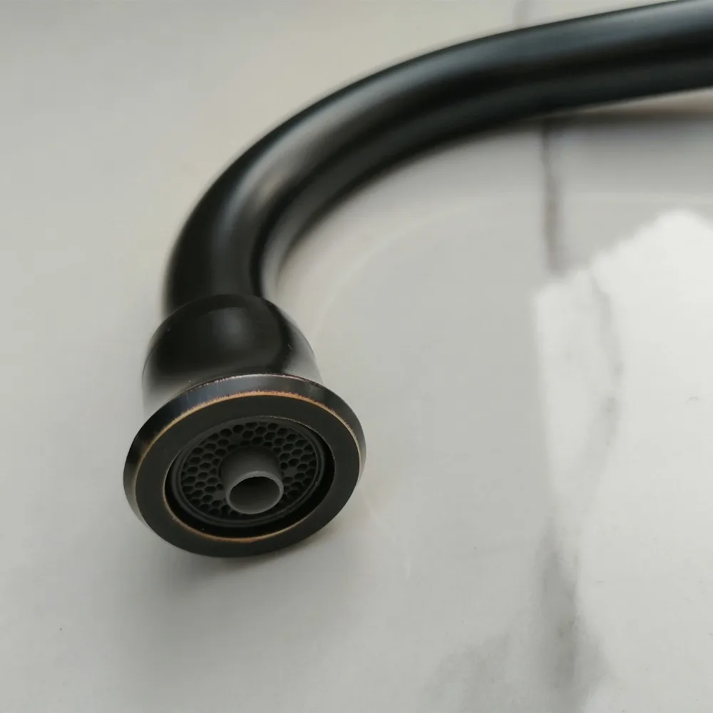 ROLYA OIL RUBBED BRONZE 3 WAY KITCHEN FAUCET (3)