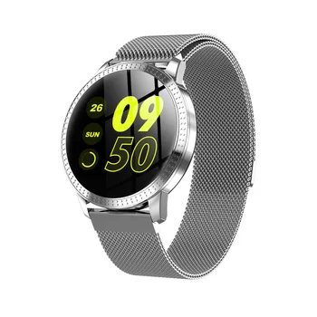 

Smart Watch CF18 Waterproof IP67 1.22 Inch Activity Fitness Tracker Heart Rate Monitor BRIM Men Women Smartwatch CF18 3yw