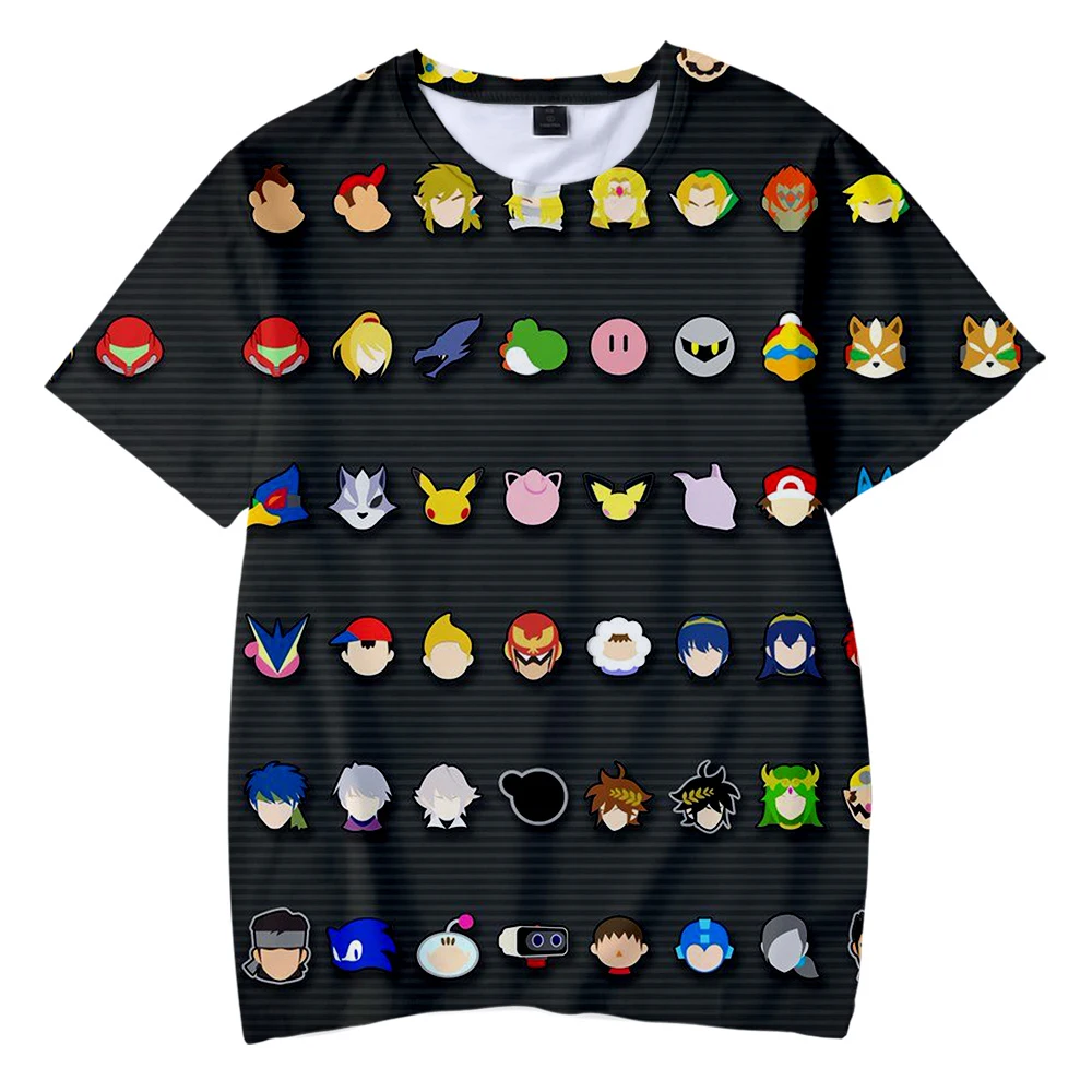 Футболки в стиле Харадзюку с объемным принтом летняя футболка супер разбиванием