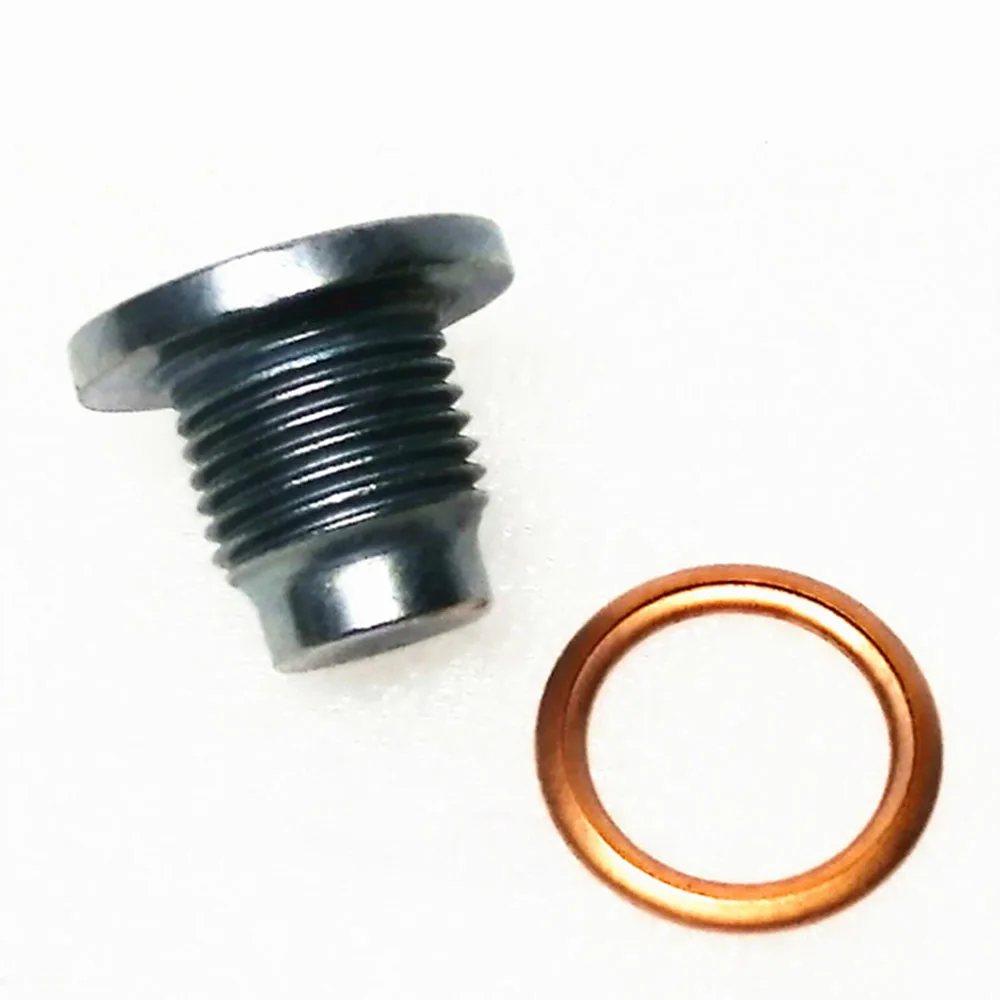 Suitable for Peugeot  1007 206 207 208 3008 307 308 406 407 508 07 807 Citroen C4 C5 C6 ENGINE OIL DRAIN PLUG PLUG SEAL 016393