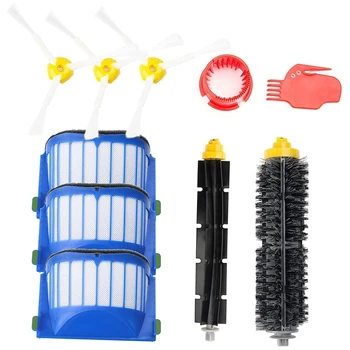 

Replacement Kit for Roomba 600 Series 600 620 630 650 655 660 680, Containing Ten Sets of Cleaning Tools