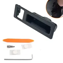 

Car Boot Lid Switch Convenient Sensitive Black Portable Tailgate Switch 51247368753 for BMW 228i 2014-2016