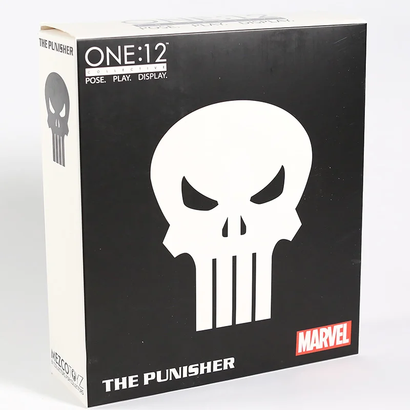 Mezco Каратель один: 12 ПВХ фигурка Коллекционная модель игрушки