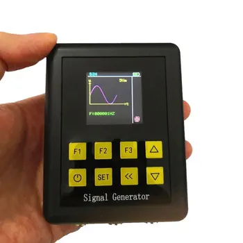 

2-10V 4-20mA Source Voltage Analog PWM Pulse Digital Portable Sine Wave LCD Display Signal Generator Handheld USB Rechargeable