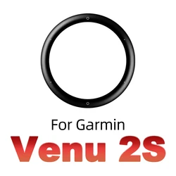 Premium 5D Soft Fibre Glass Smartwatch Screen Protector - Full Curved Cover - 5 Piese (Garmin Venu 2 S)