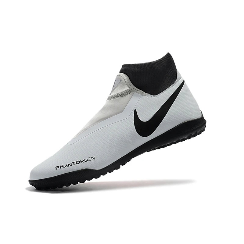 Nike Phantom Vison Academy DF TF 39-45 футбольные бутсы, кроссовки, мужские футбольные бутсы, мужские синие бутсы, дерн обувь, мужские бутсы красного цвета