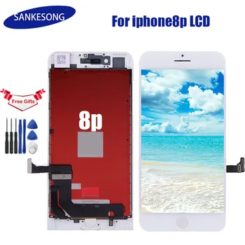 

Quality 5.5 inch LCD Screen For iPhone 8 Plus LCD Display Touch Screen Replacement For iPhone8 plus LCD Digitizer Assembly