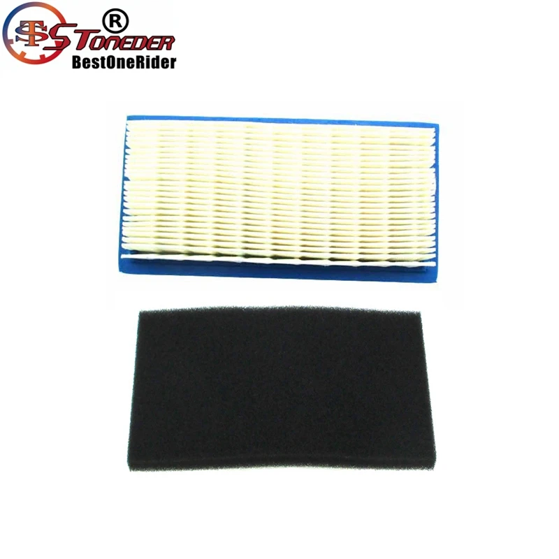 Воздушный фильтр STONEDER для двигателей Generac 494511S 0494511S 1494511S 3,5 и 5 hp IC и 5,5 hp Vanguard