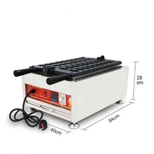 Электрическая Вафля в виде рыб машина/маленькая рыба торт кальмар