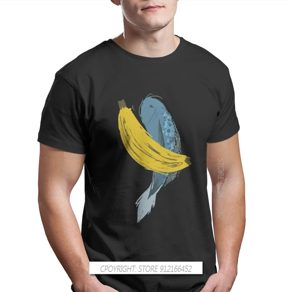 Uomo Banana Fish Lynx Okimura Eiji Manga Aime Ofertilizzanti T-Shirt Cool Pure Cotton Harajuku Streetwear