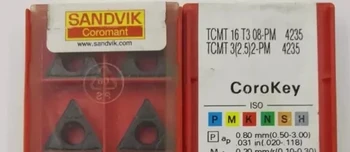 

10PCS CARBIDE INSERT TCMT 16T308-PM 4235