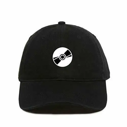 CD DJ Baseball Cap Printed Cotton Adjustable Dad Hat | Аксессуары для одежды