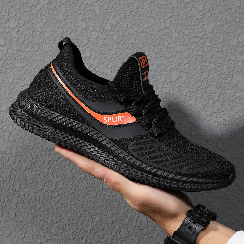 

Empire Pipe Autumn And Winter Athletic Shoes MEN'S SHOES Sub-Breathable Flying Woven Shoes Casual Trend Versatile plus Velvet ME