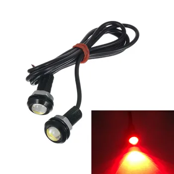

Tail Car lights 2pcs Turn 18mm Signal LED Eagle Eye Bulb Reverse Brake