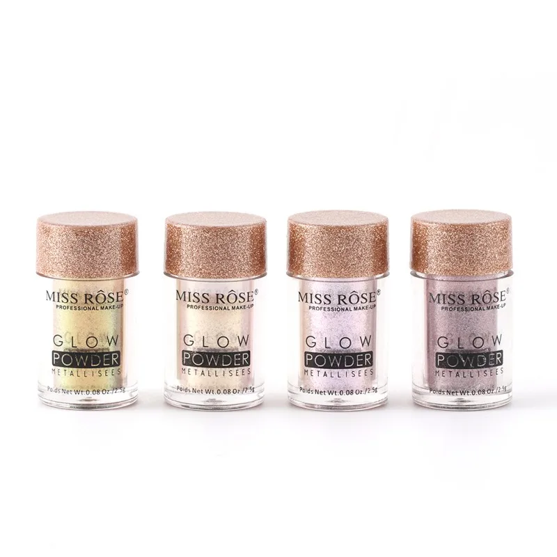 Make Up Glitter Eye Shadow Powder Long-lasting Waterproof Smudge-proof Shimmer Luminous Eyeshadow New
