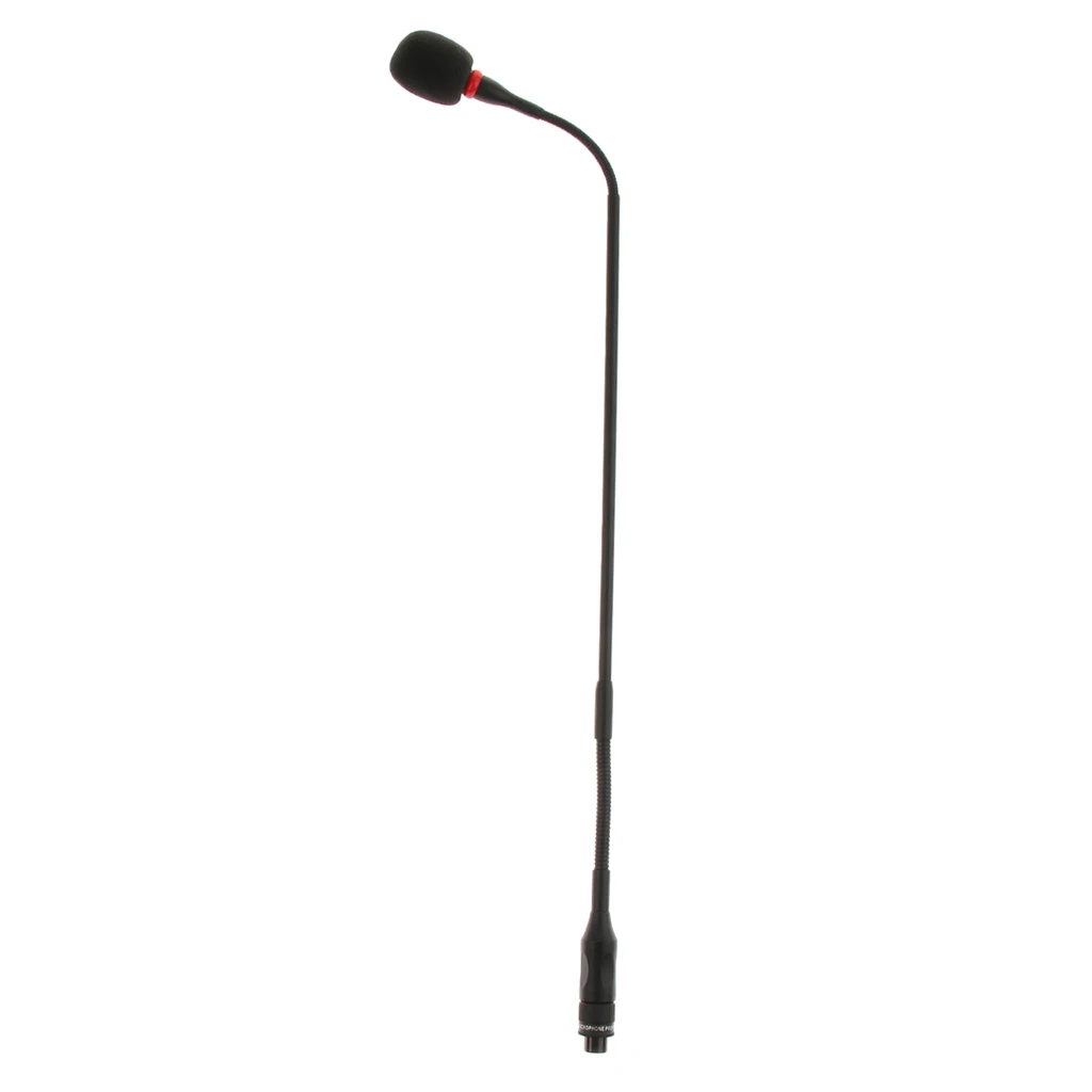 Flexible MIC Gooseneck Mic Accessory Microphone Foam Cover for Musical Parts