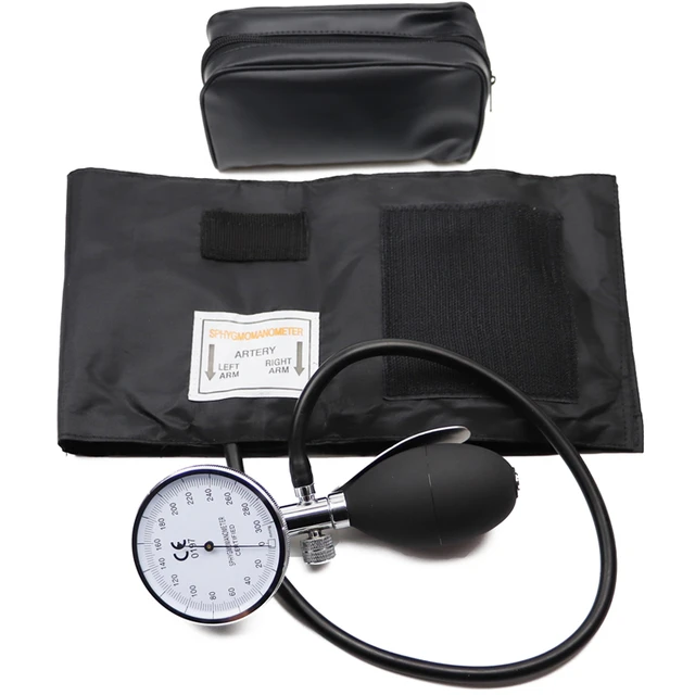 High Quality Blood Pressure Monitor Upper Arm Sphygmomanometer Blood  Pressure Measuring Meter Pulse Rate Tonometer Manometer - AliExpress