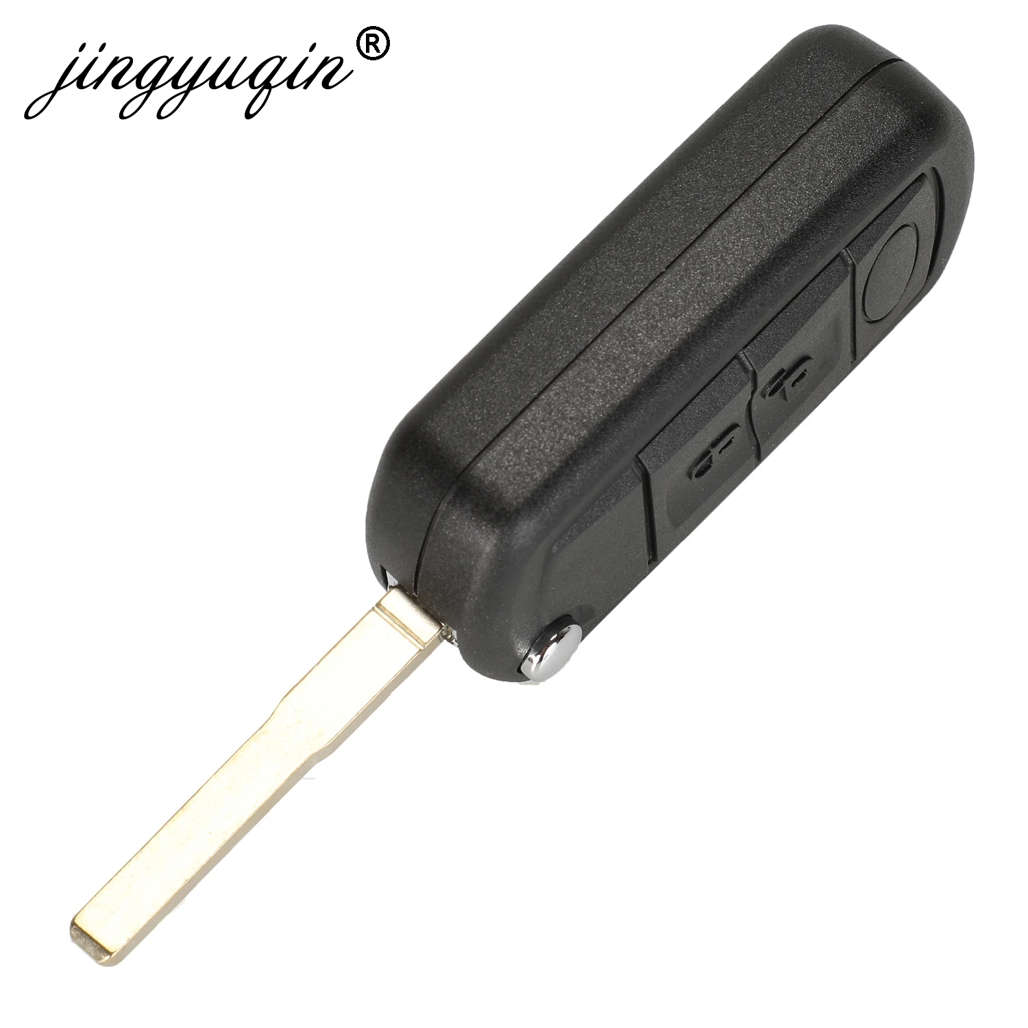 Jingyuqin 5 шт. дистанционный Автомобильный ключ 433 МГц/315 МГц ID46 PCF7941 чип для Land Rover Range Rover Discovery 3 Управление Fob