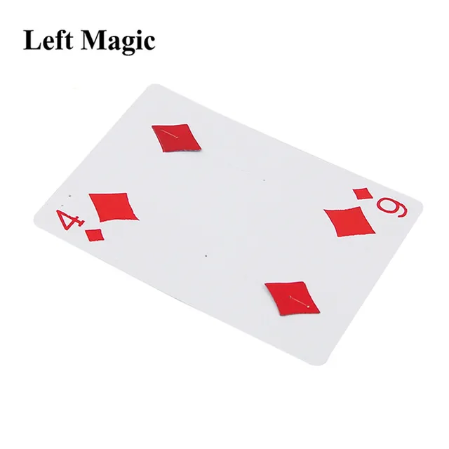 Fantastic 4 to 6 Moving Point magic tricks Close Up Card Magic  Professional Magician Trick  Magic Tool Magic Prop 3
