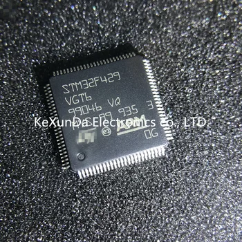 

Original 10PCS STM32F429VGT6 STM32F429 QFP-100 IC ARM 100%NEW FREE SHIPPING