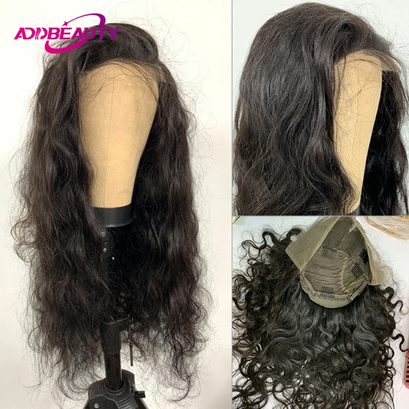 Body Wave Human Hair Wigs for Women 5x5 Swiss HD Lace Closure Wig Raw Virgin Human Hair Natural Color With Pre-Pucked Hairline