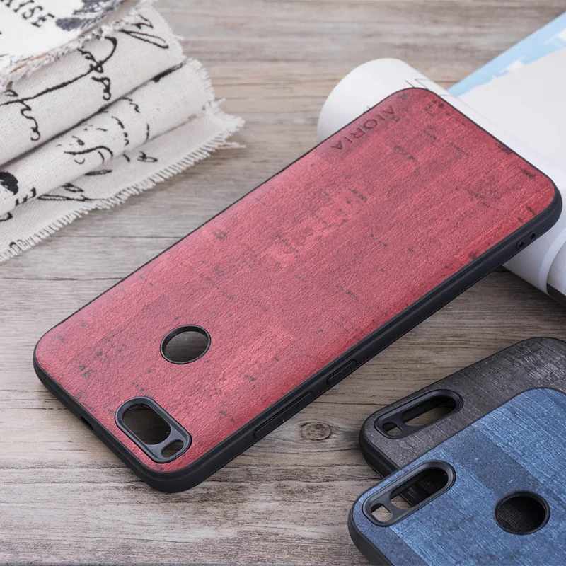 

Retro coque case for Xiaomi Mi A1 A2 mi5X mi6X TPU material industrial style fundas shock resistance