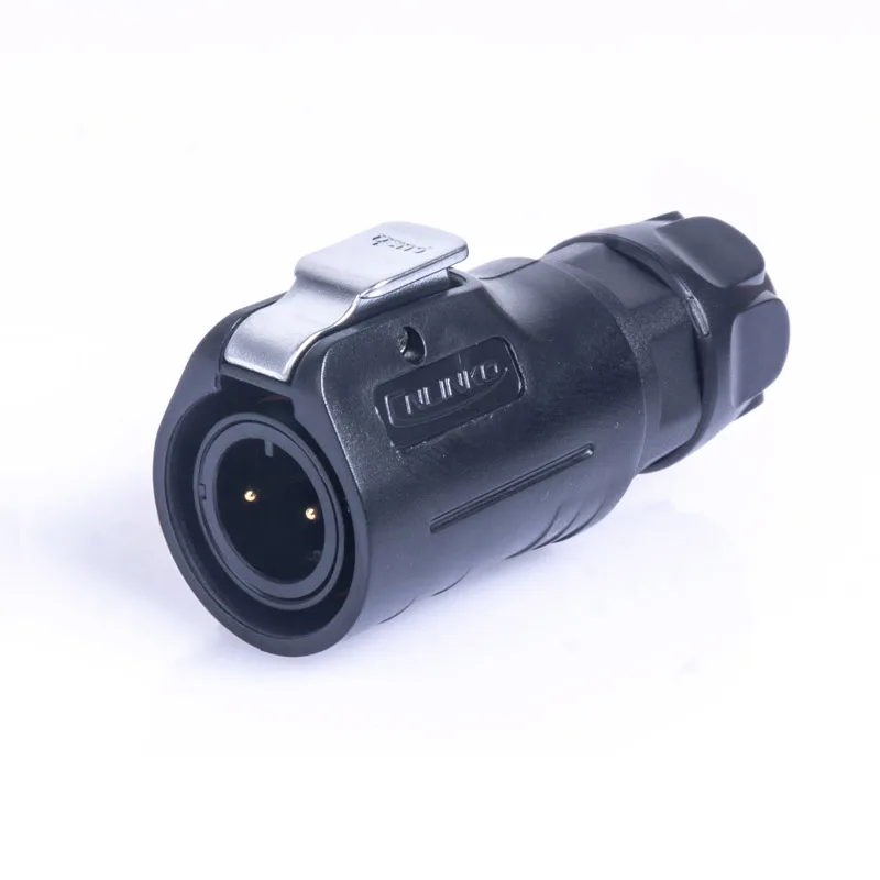 

M12 IP67 Waterproof Connector 2Pin Thread Solder Series Male and female Cable connectors