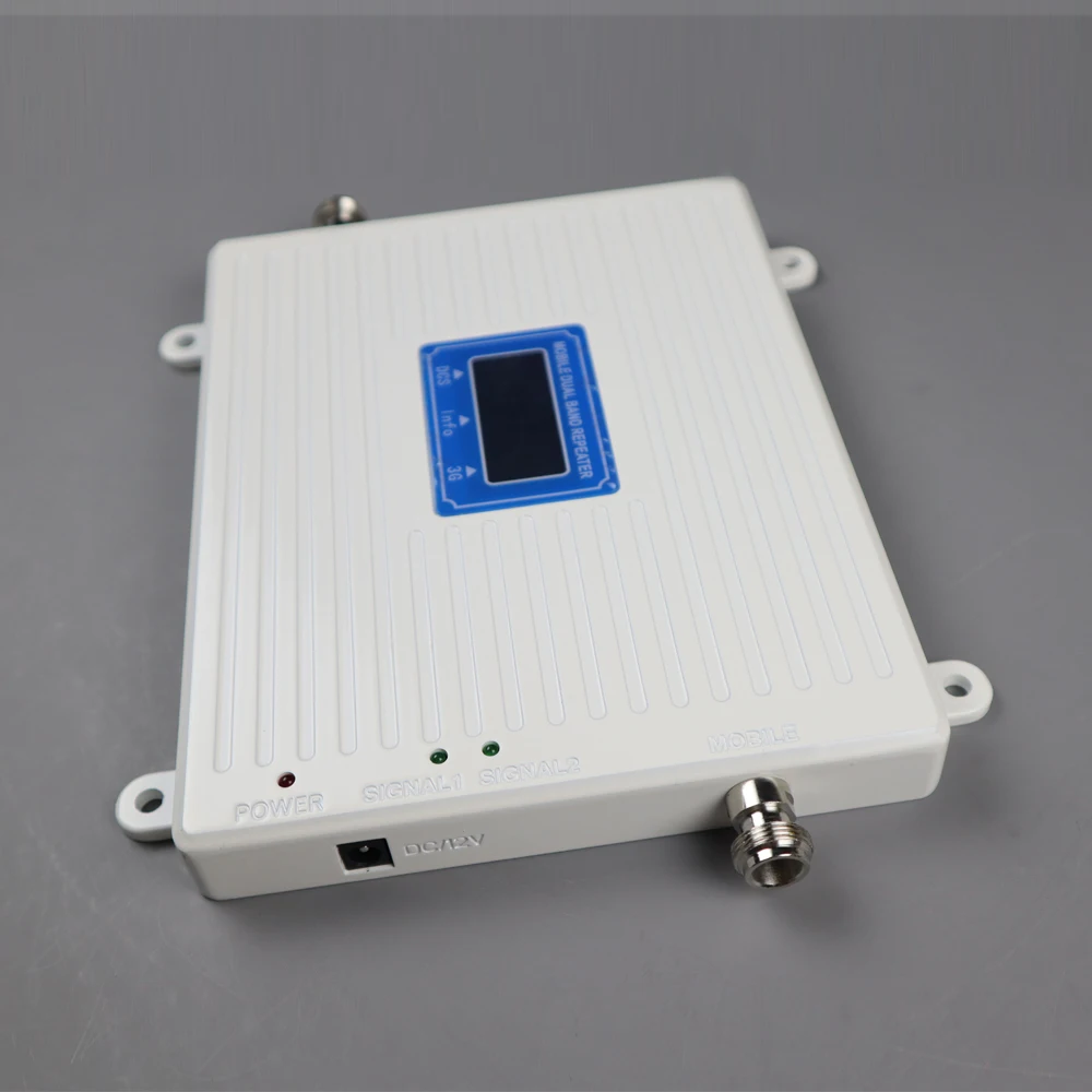 Full Smart 2G 3G 4G Signal Booster GSM WCDMA LTE