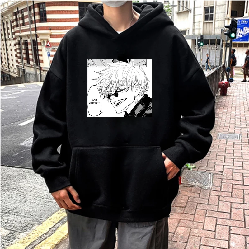 Gojo satoru sweatshirt Clearance