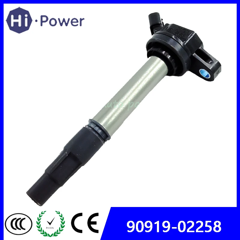 Najtaniej Cewka zapłonowa nowy OEM 90919 02258 dla Toyota Corolla Matrix Prius Scion xD 1.8 RAV4 90919 02258 9091902258 UF 596 C1714 UF 619