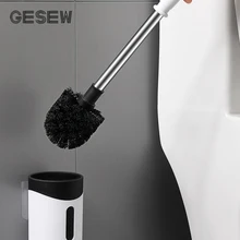 GESEW щетка для туалета Настенная/напольная креативная Чистящая Щетка с длинной ручкой Бытовая ванная комната аксессуары набор