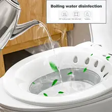 Складное биде для беременных женщин, сидя, послеоперационное биде, ванная комната, вассен де попа, Wastafel Potje Voor Moeder kind Volwassen