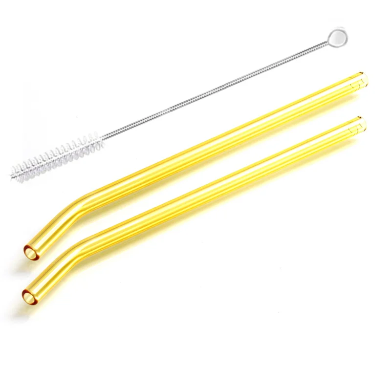 Yellow Curved