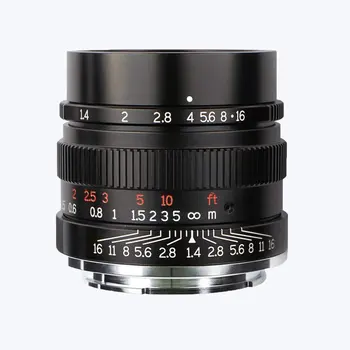 

35mm F1.4 Full Fame Lens for Sony Emount Cameras Like A7 A7II A7R A7RII A7S A7SII A6500 A6300 A6000 A5100 A5000