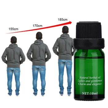 

10ml Herbal Adult Adolescent Height Increasing Essential Oil Mild Soothing Herbal Extract Bone Growth Foot Care High Energy Oil