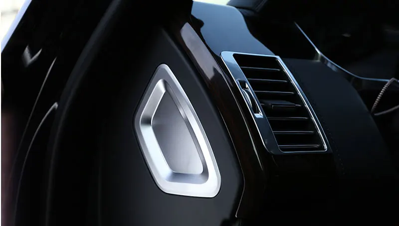 Для Land Rover Range Vogue автомобильный Стайлинг центральная консоль украшение Обложка