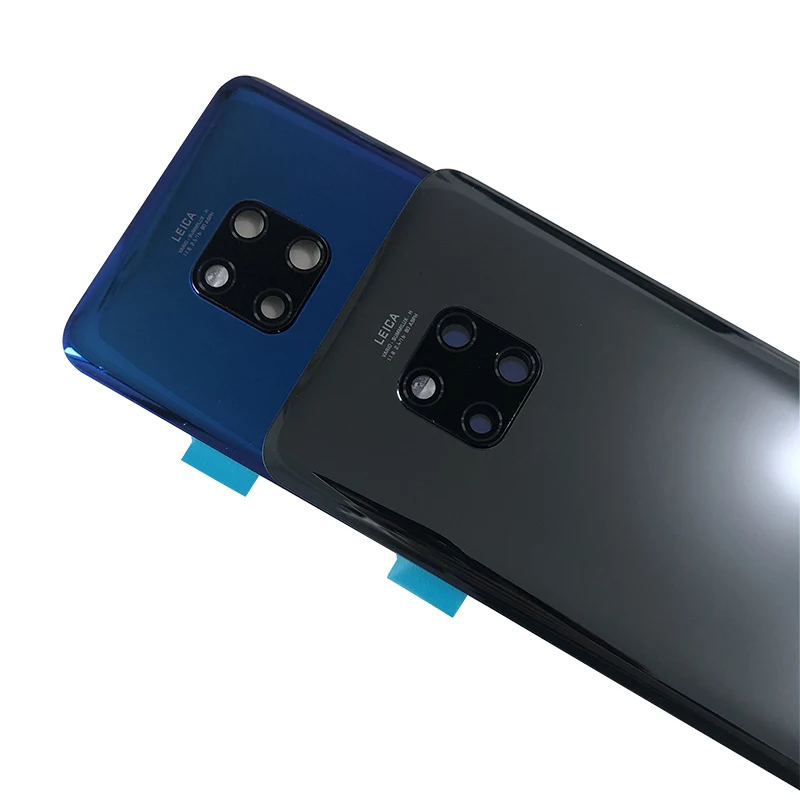 M& Sen для 6,3" huawei mate 20 Pro 3D стеклянная задняя крышка для батареи Корпус+ стеклянный объектив+ рамка для камеры+ наклейка